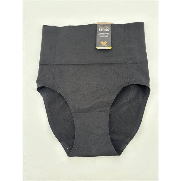 Wacoal Women's Size Medium Black Smooth Series Shaping Brief Panty 809360 New - Picture 3 of 7